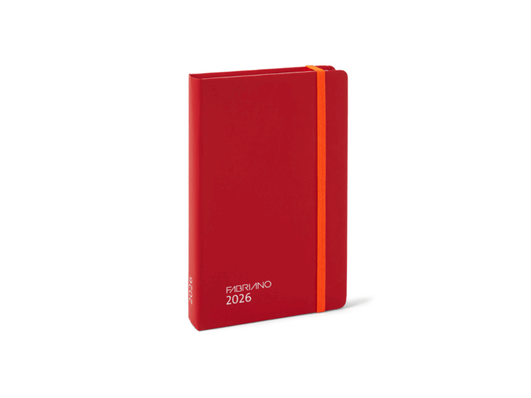 Ecoqua Original Notebook, A4, Staple-Bound, Dotted, Lime By Fabriano...