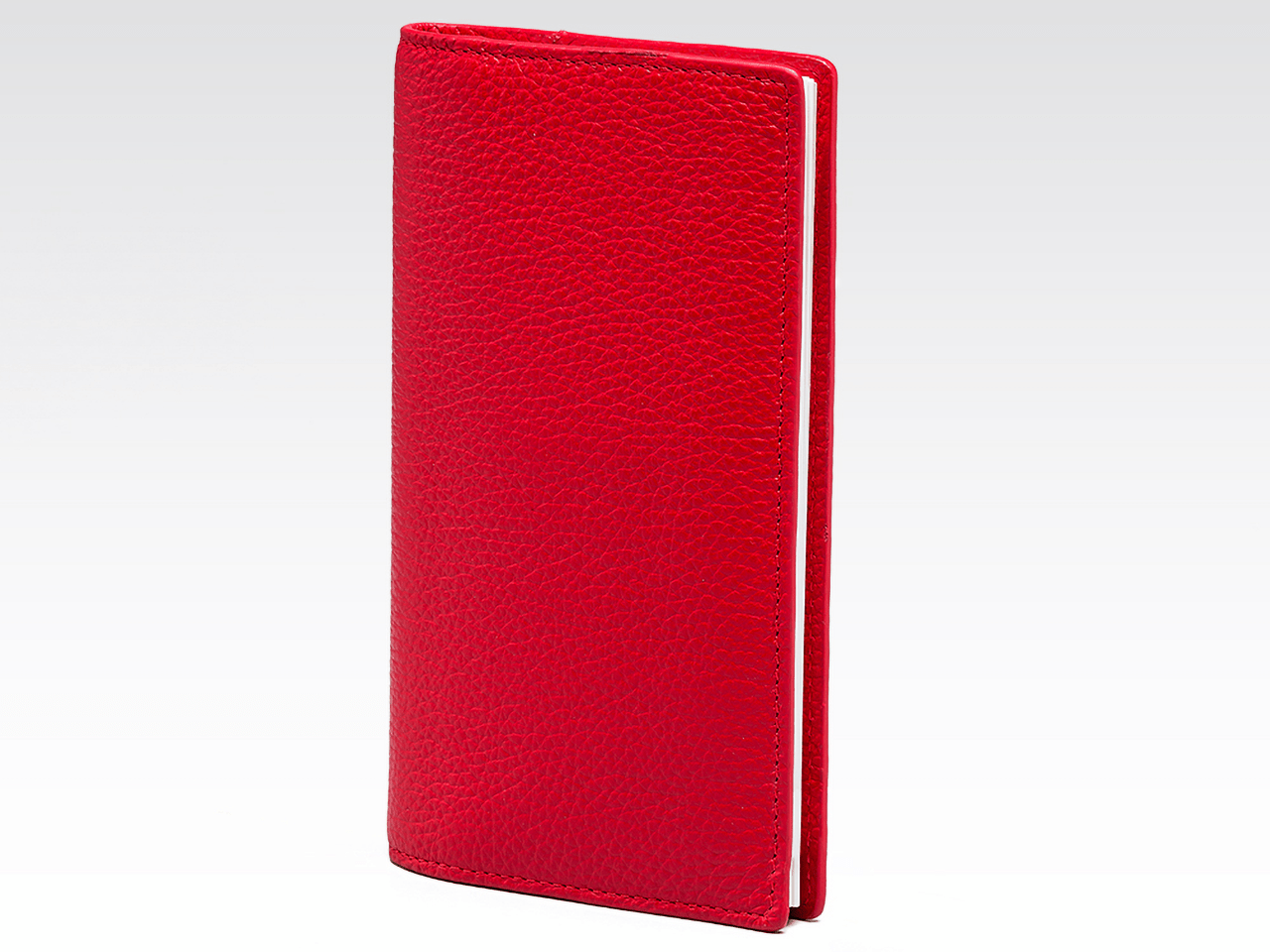 AGENDA AFFARI IN PELLE MONTEBELLO ROSSO 10x15