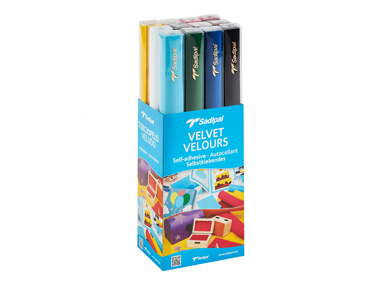 Papel de terciopelo adhesivo – Papel de gamuza con reverso adhesivo – 25  hojas (8.5 x 11 pulgadas) – Papel mullido para manualidades – Hojas de