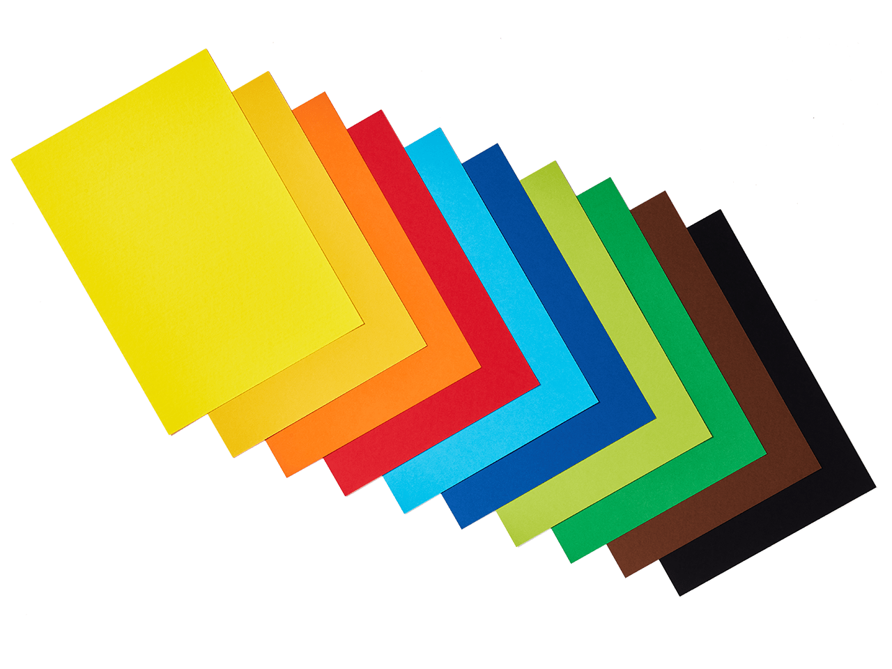 Cartoncino Colorato, A3,a4,a5,a6, 180 g, Colori Asst., 1500 Fgl