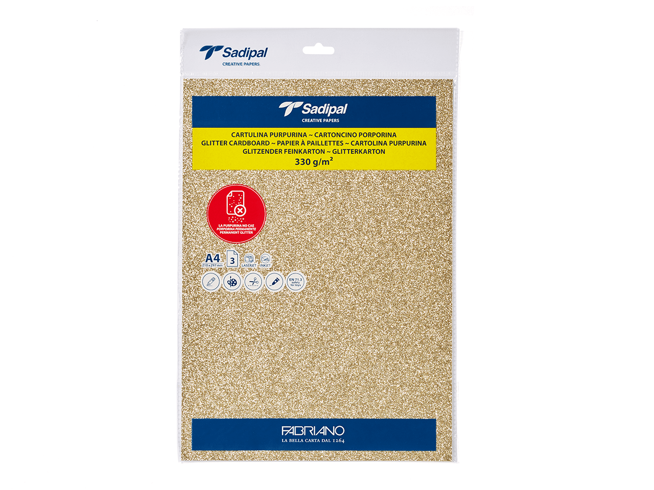 Papier cartonné 500 paillettes papier scintillant nacré pour l