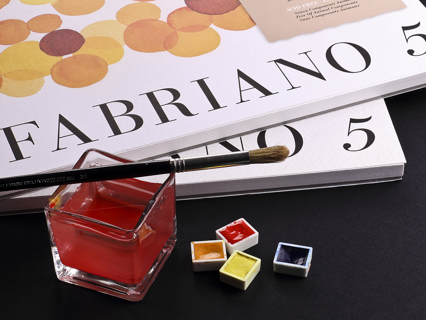 FABRIANO 5 - FOGLI PER ACQUERELLO - Colorificio Hobby Colours negozio Belle  Arti