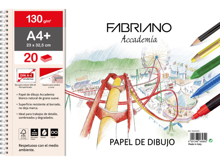 Bloc Dibujo A3 - 10 Hojas 130g Fabriano