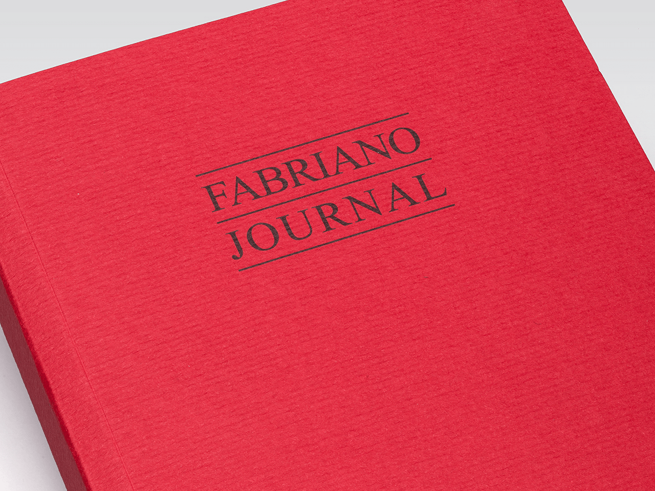 Fabriano Journal (Red) – Hiromi Paper, Inc.