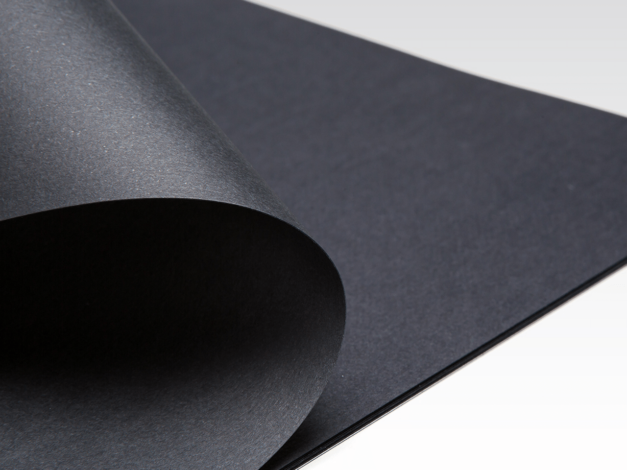 Fabriano Tiziano Black Paper Nero Roll, 59 x 11yd