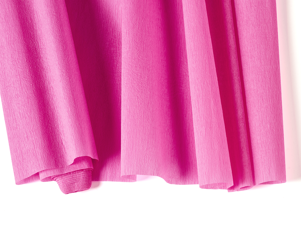 Crepe paper, various colours for parties, decorations, costumes, gifts