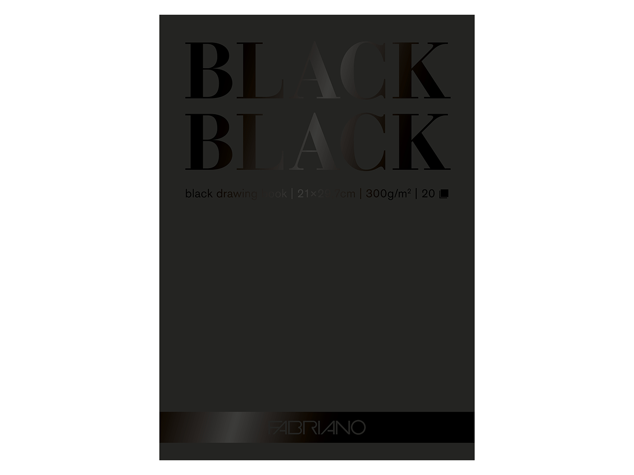 Blocco Da Disegno Nero A4, 150g, 25 Fogli - Carta Per Schizzi Con Grafite, Matite Colorate, Pastelli, Inchiostro
