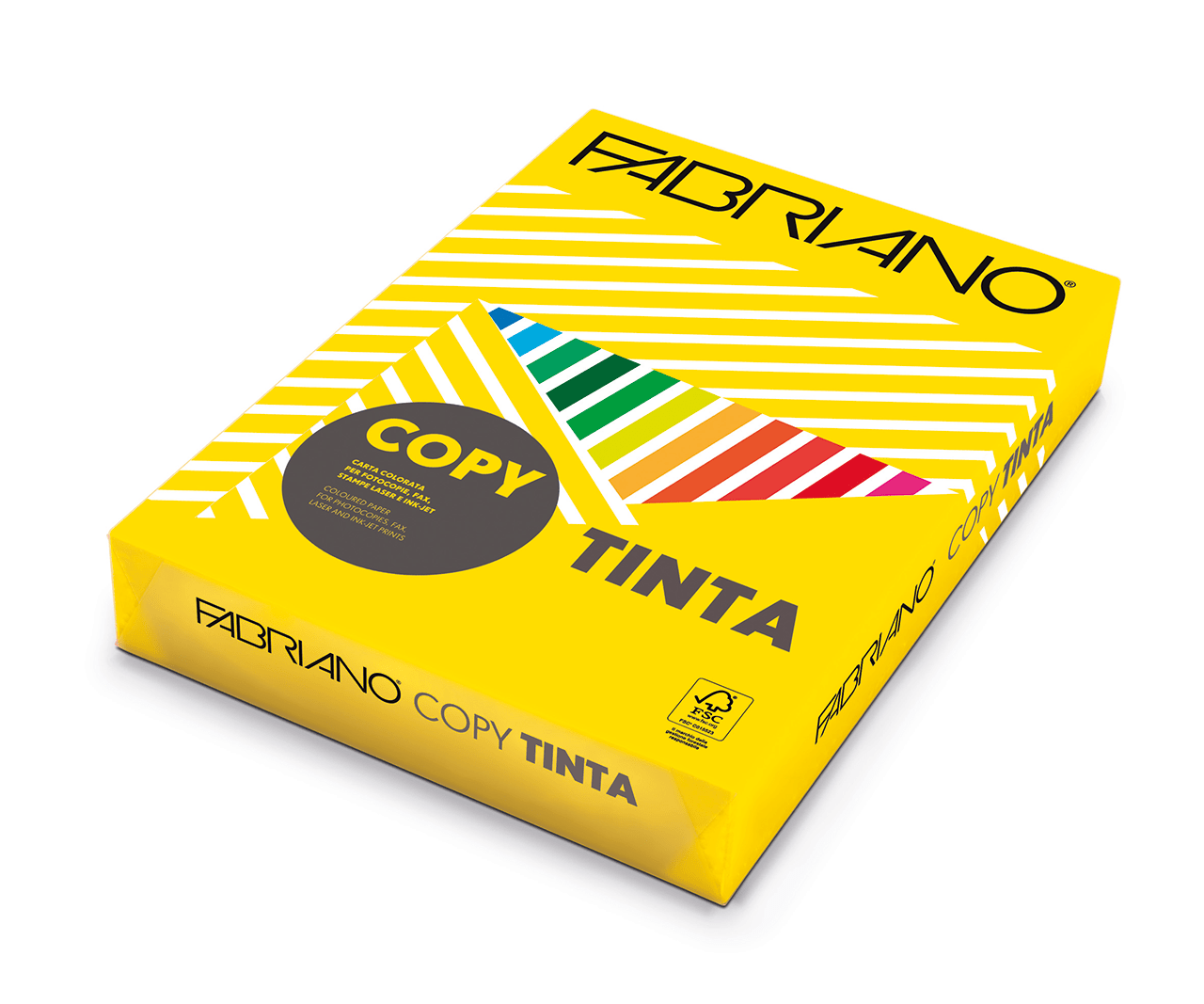 Carta Colorata Copy Tinta Fabriano A4 80 g 61421297 Rosa Tenue 8001348133308