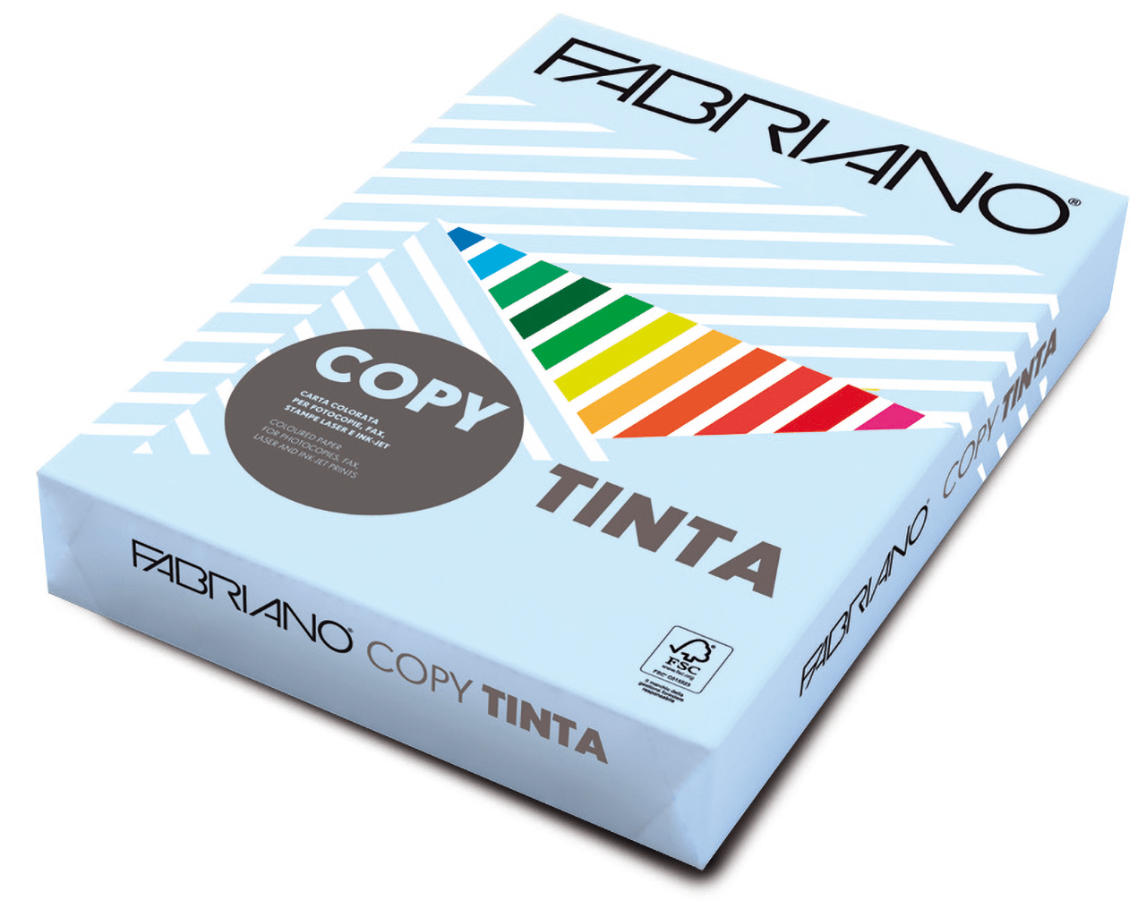 Copy Tinta Unicolor, uncoated monochrome coloured paper, copies, office