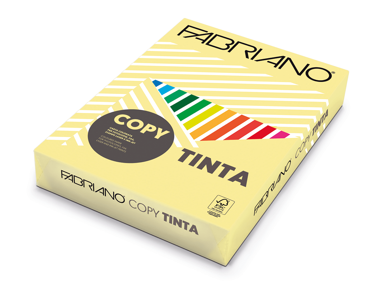 Copy Tinta Unicolor, uncoated monochrome coloured paper, copies, office