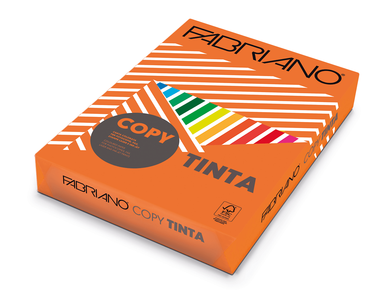 Carta Colorata Copy Tinta Fabriano A4 160 g 61616021 Verde Chiaro Tenue  8001348154105