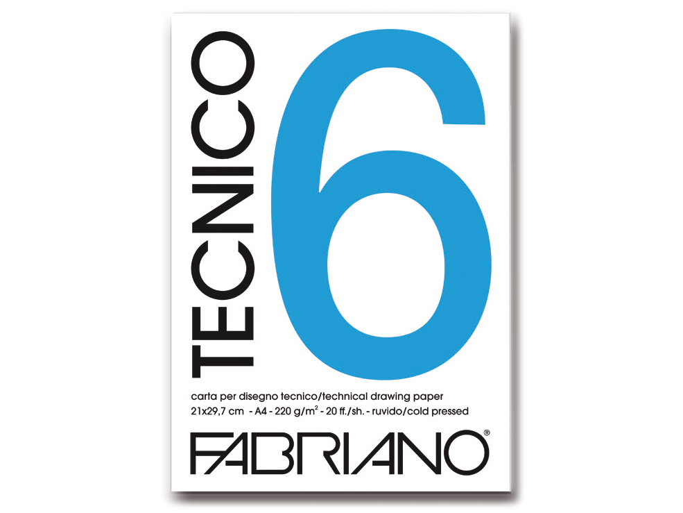 FABRIANO ALBUM 36X50 300 G/M220 FG. ACQUERELLO 50% COT. G.G - Longhini  vernici e-shop