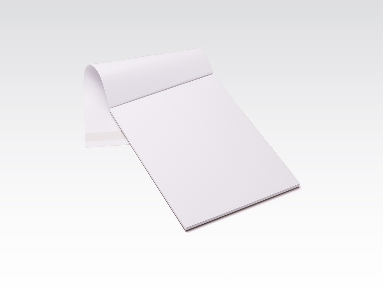 Fabriano White White Pad 8x8 300gsm 20 pages - Meininger Art Supply