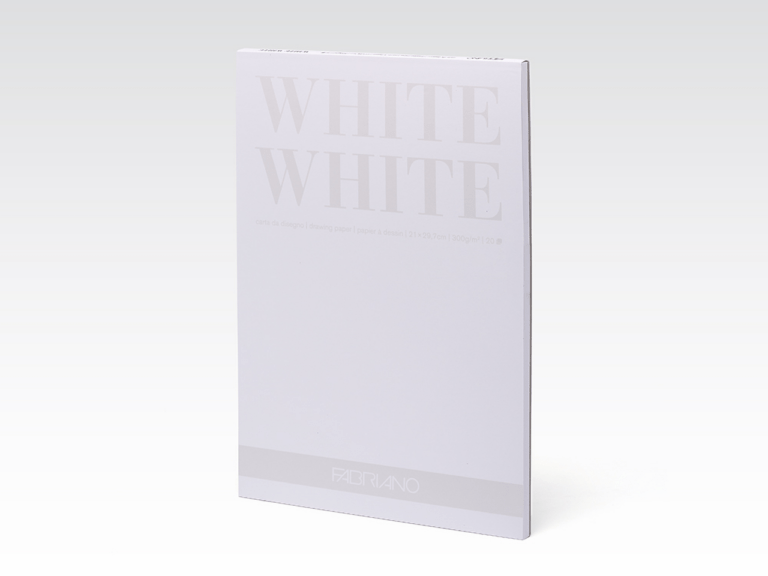 Fabriano - Accademia Disegno Sketchbook A2 - White