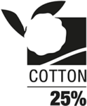 25% Cotton
