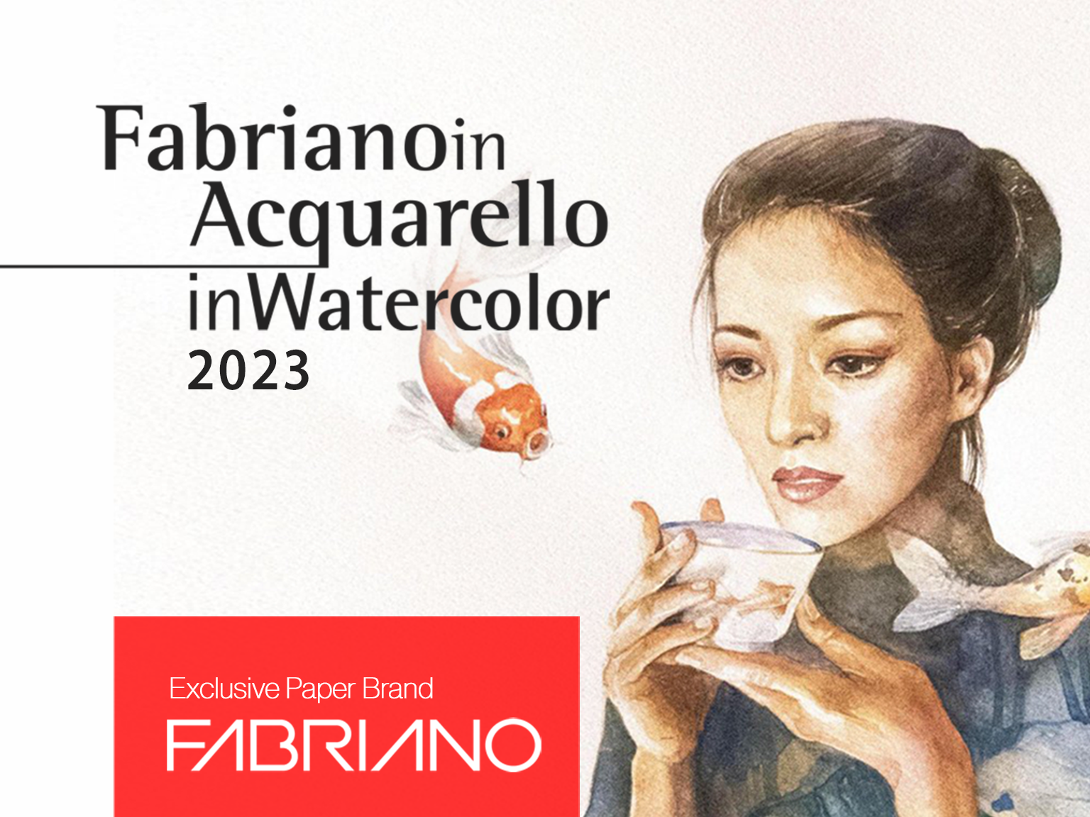 Fabriano in Watercolor, news, the largest watercolour event in Italy