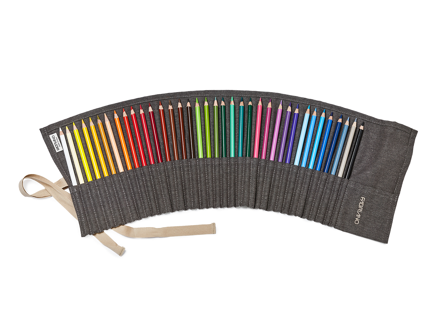 Estuche 36 lápices acuarelables Faber-Castell con agarre Grip – Shopavia