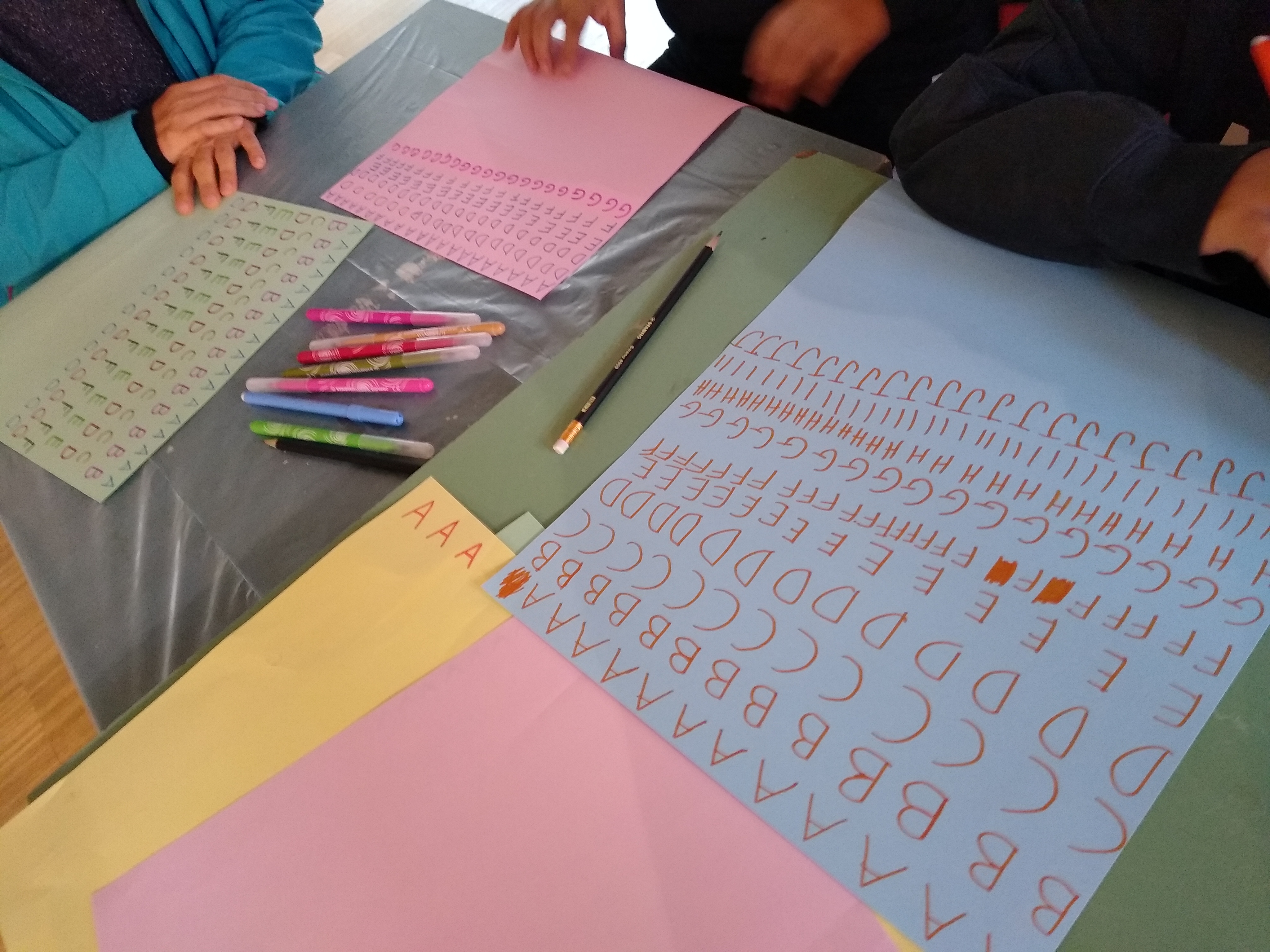 credits: Giochiamo con le lettere